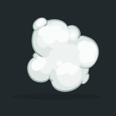 illustrator clouds smoke