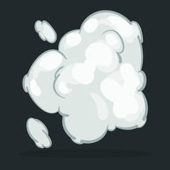 illustrator clouds smoke