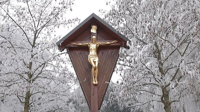 Crist on the Frozen Forest, Bayern