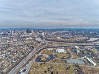Obraz premium Downtown Columbus