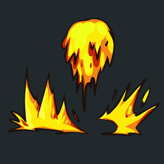 illustrator fire