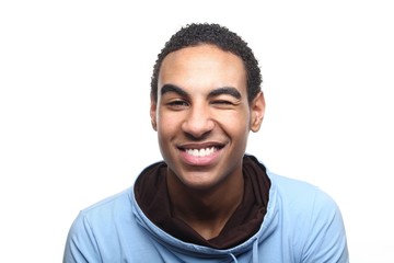 Young black man