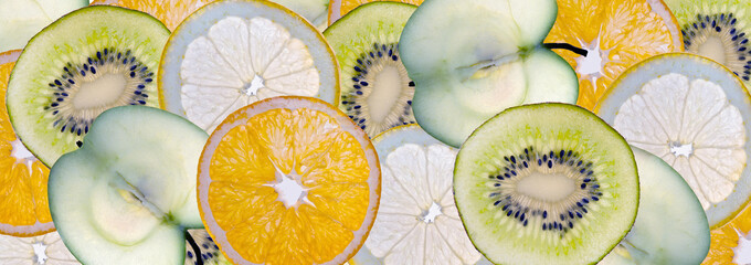 mixed fruit background