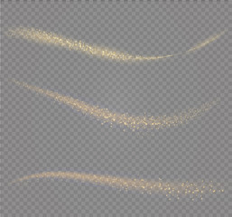 A set of lightning Magic and bright light effects. Vector illustration. Discharge electric current. Charge current. Natural phenomena. Energy effect illustration. Bright light flare and sparks