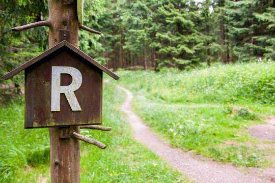 Wandern Auf Dem Rennsteig