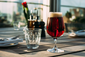 Beer cocktail