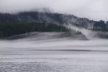 Fototapeta premium Alaska Glaciers & Mountains 