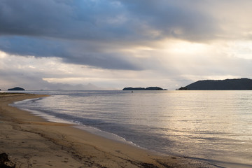 Beach in Paraty, Rio de Janeiro, Brazil