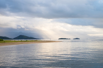 Beach in Paraty, Rio de Janeiro, Brazil