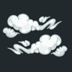 illustrator clouds