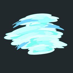 Obraz premium illustration Spin