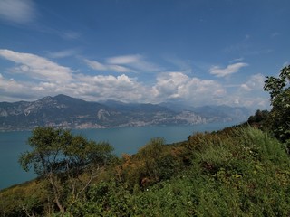 Fototapeta na wymiar Lake Garda, Italy.