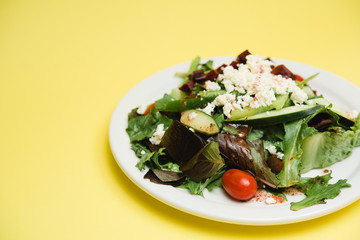 Feta salad