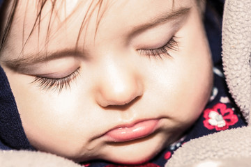 Five months baby girl 2