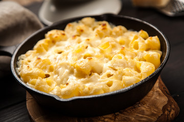 Mac and cheese