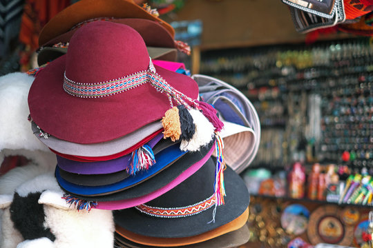 Traditionelle peruanische H&uuml;te aus Cusco