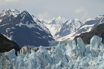Alaska Glaciers & Mountains 