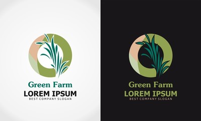 green farm logo