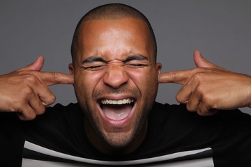 Mixed race man
