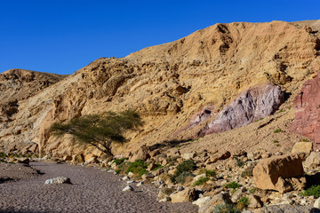 Red Canyon, Ejlat, Izrael	