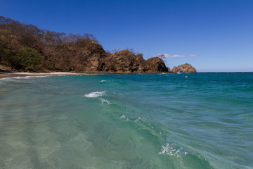 Calzon de Pobre beach, Costa Rica