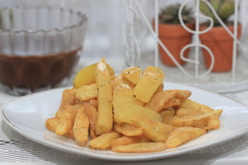 French fries