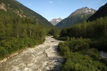 Obraz premium Yukon Passage, Alaska & Canada