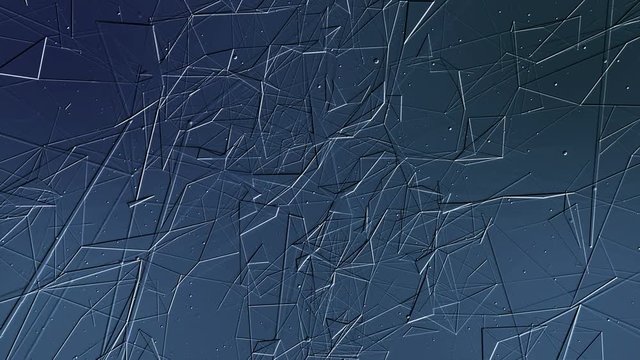 3D rendering background based on three-dimensional extrusion on the plane. Background for presentations. Animated paper texture