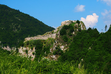 Fototapeta na wymiar Alpine landscape in Serbia, Europe