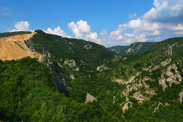 Fototapeten Alpine landscape in Serbia, Europe © Rechitan Sorin