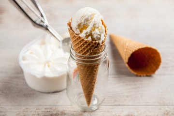 Ice cream cone
