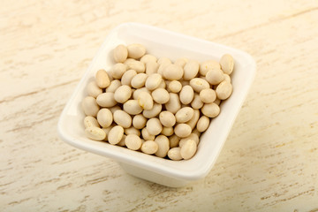 White beans