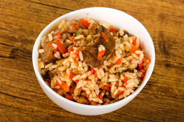 Asian rice - Plov