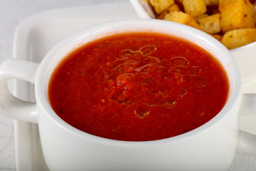 Gazpacho soup