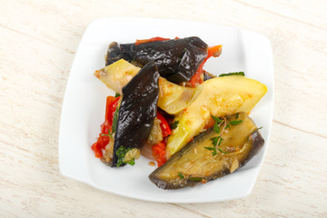 Steamed vegetables