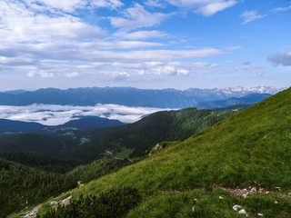 Fototapeta premium Slovenian Alps