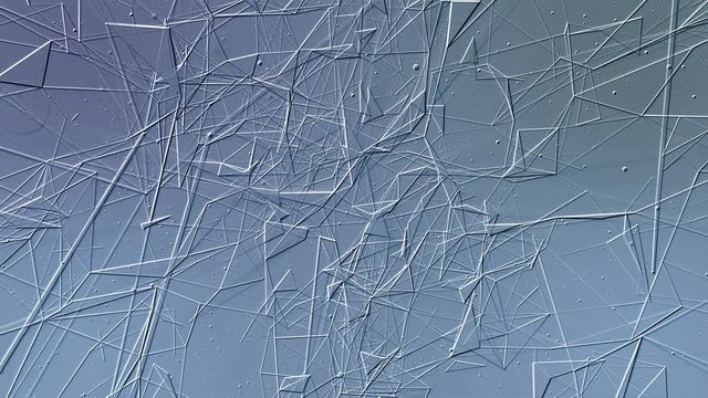 3D rendering background based on three-dimensional extrusion on the plane. Background for presentations. Animated paper texture