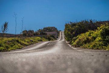 Straße auf Malta