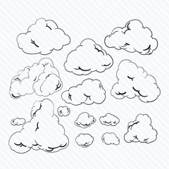 illustration cloud