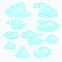 Obraz premium illustration cloud