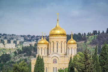 Fototapeta na wymiar Gorny convent monastery, Ein-Karem, Israel