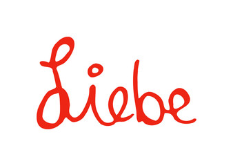 Liebe - love