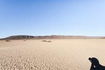 Fototapeta na wymiar Desert Shadow