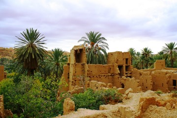 ruins in Morocco