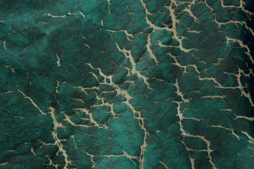 Cropped Shot Of A Textured Background.Texture Grunge Background With A Lot Of Copy Space.Abstract Background, Green Colors.Colorful Abstract Background. Colorful Texture.Green Cracked Background
