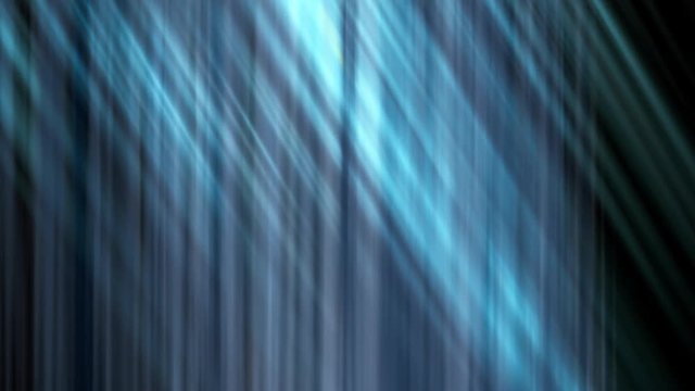 Shafts of light flicker and shine (Loop).