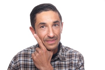 Obraz premium Latino man