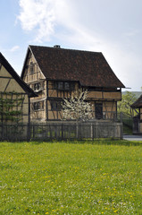 fachwerkhaus im freilandmuseum fladungen
