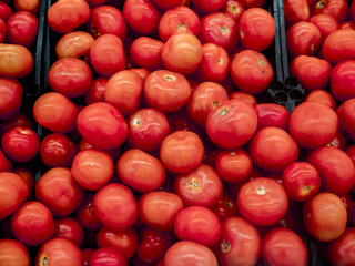close background texture beautiful tomatoes fruit and vegetables on the surface