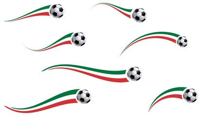 Obraz premium BALLON DE FOOTBALL ITALIEN RAPIDE